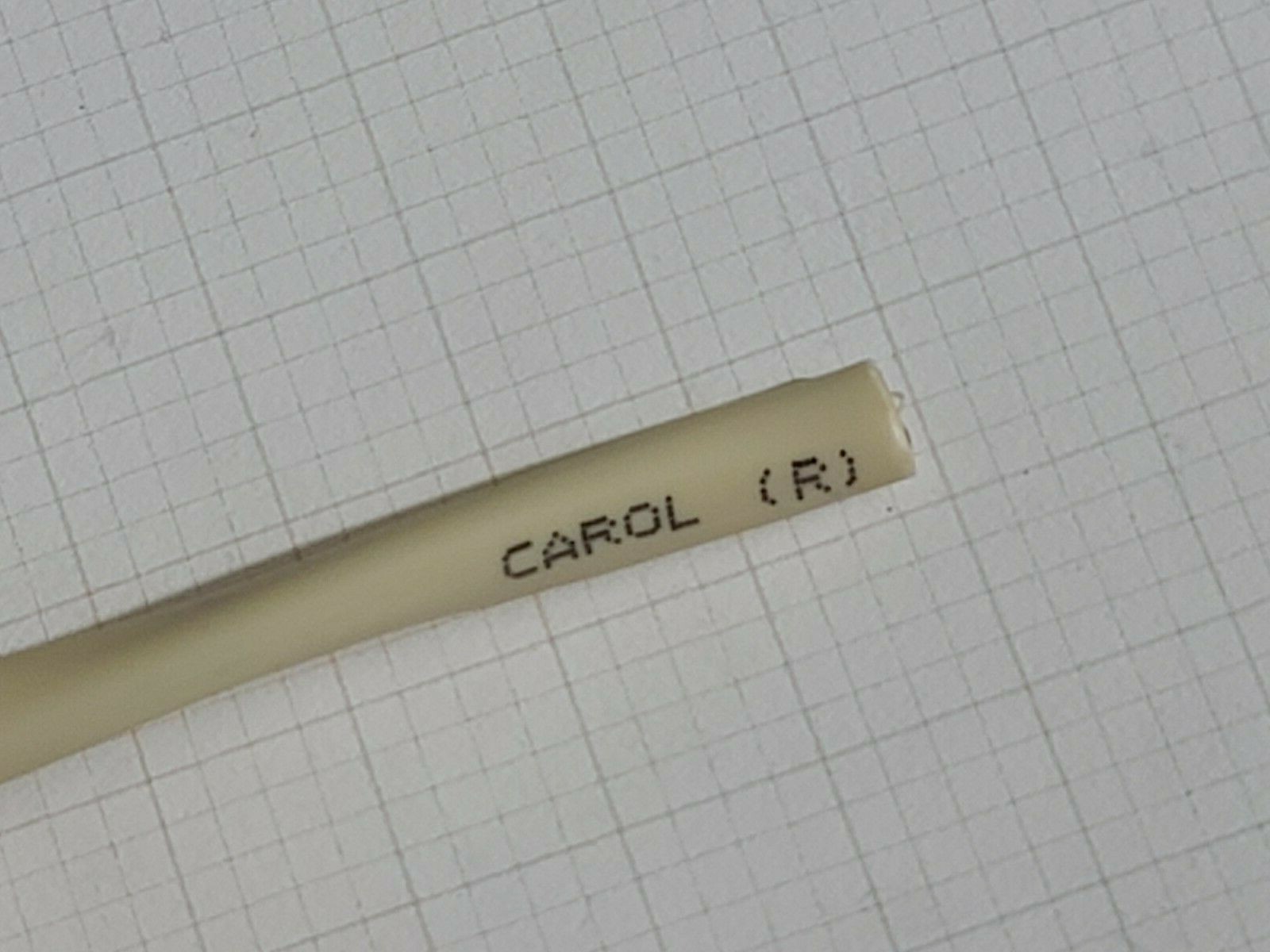 Carol 92772A 24/1C+16/2C Composite Antenna Rotor Cable In/Out CMX/CMR Ivory/50ft