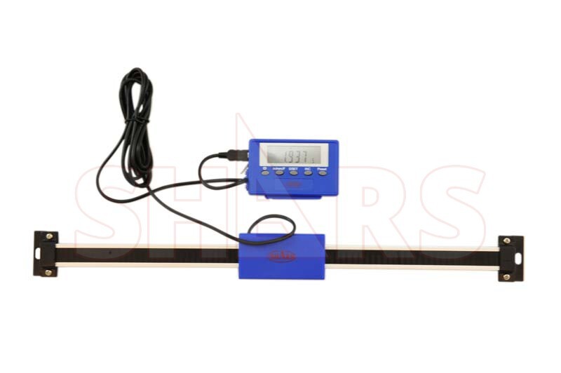Shars 12″ Digital DRO Large LCD Readout Scale IP54 For Bridgeport Mill Lathe %}