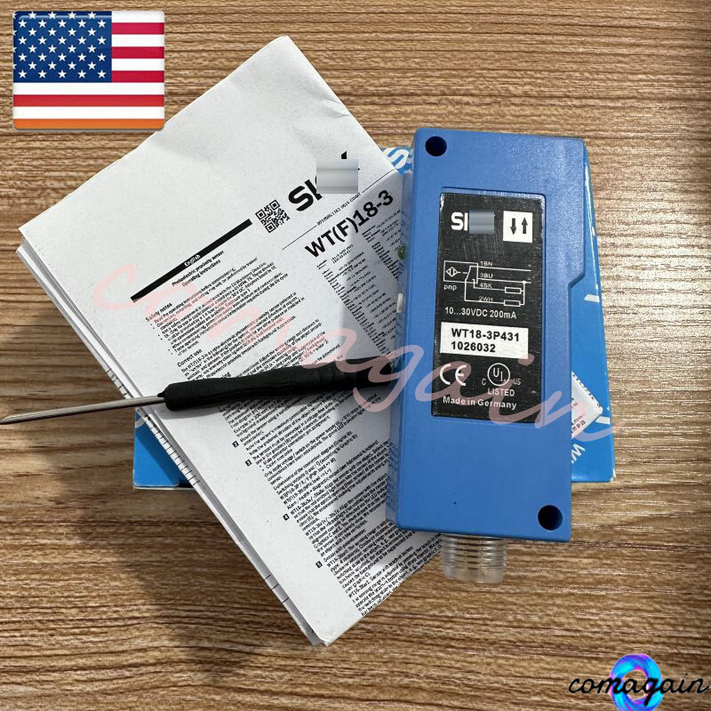 1PC NEW WT183P431 For SICK WT18-3P431 Photoelectric Switch Sensor 10-30VDC