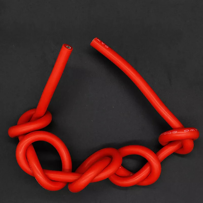 UL 3135 Flexible Soft Silicone Wire Cable 18/20/22 AWG 0.08mm Tinned Copper Wire