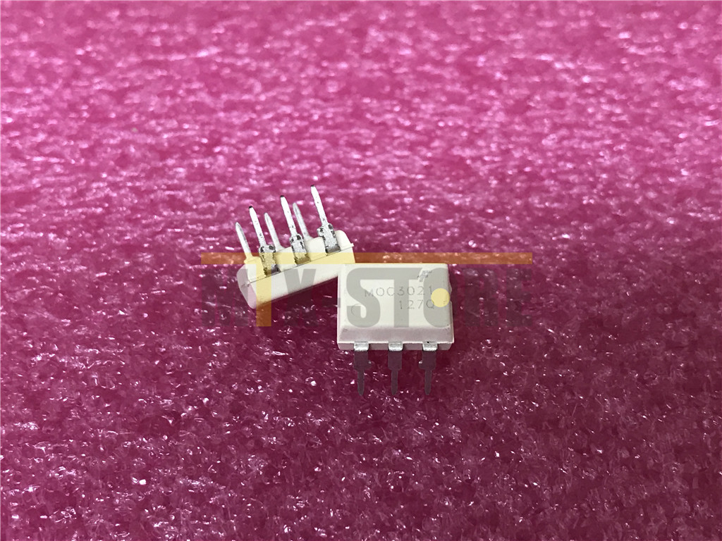 5PCS MOC3021 New Best OPTOISOLATOR 5KV TRIAC 6DIP