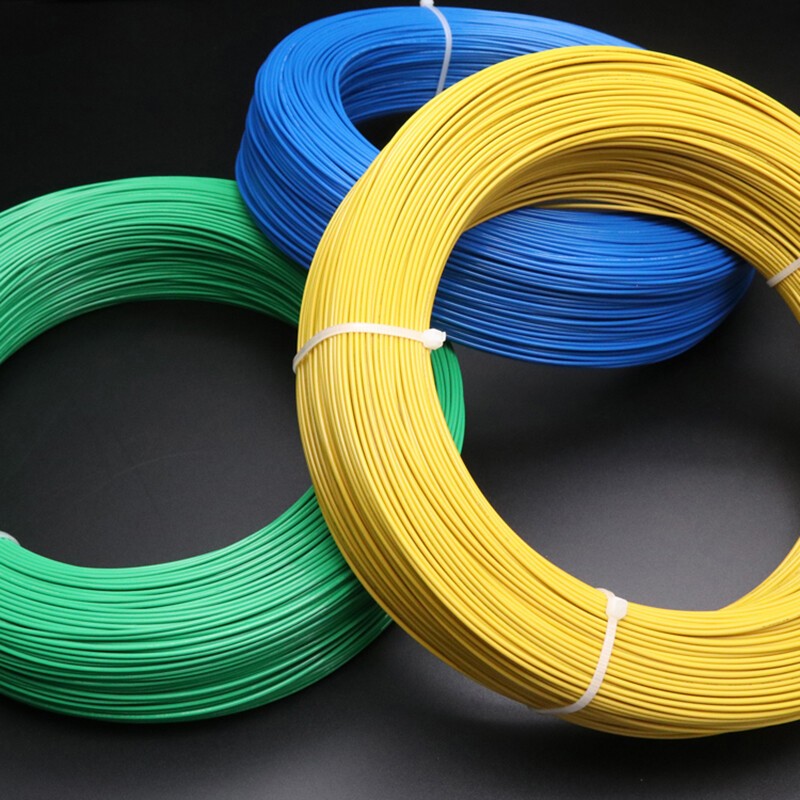 Flexible Tinned Copper UL1332 PTFE Cable Wire 12 14 16 18 20 22 24 26 28 AWG