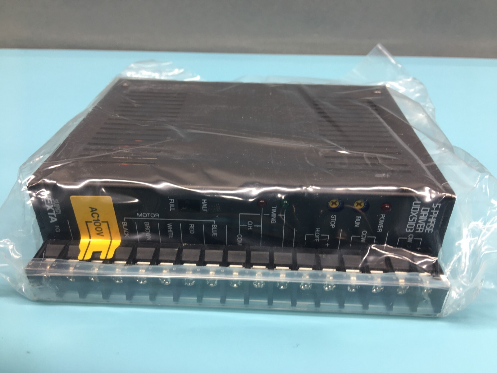 VEXTA Oriental Motor UDX5103 5 Phase Driver Super, 120559