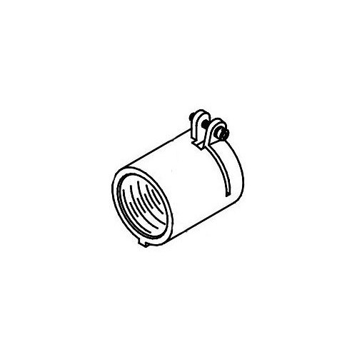 SEPCO 22E, 1/2″, Malleable Iron, IMC/Rigid Conduit Combination Coupling, 1 pc