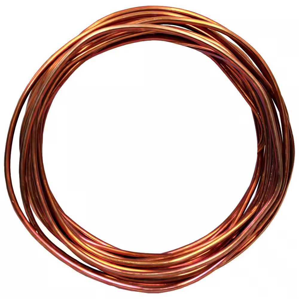 6-Gauge Solid SD Bare Copper Grounding Wire 25 Ft. Grounding Wire Soft Flexible