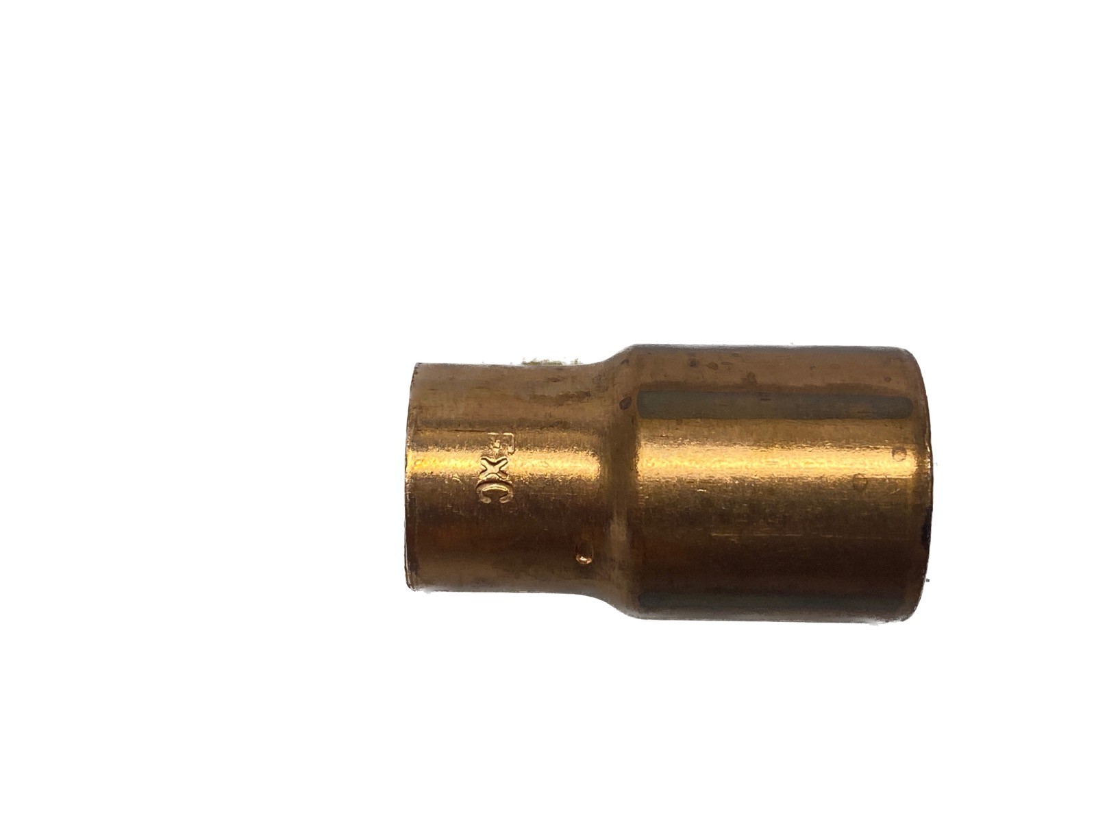 7 NOS Nibco 3/4” x 1/2” FTG x C Copper Pipe Reducer Solder Joints 600-2 3/4X1/2