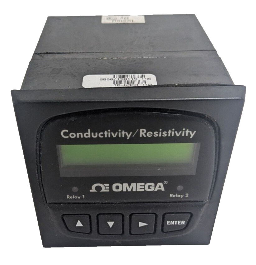 Omega Engineering Dual Channel Conductivity/Resistivity Controller CDCN-91AC