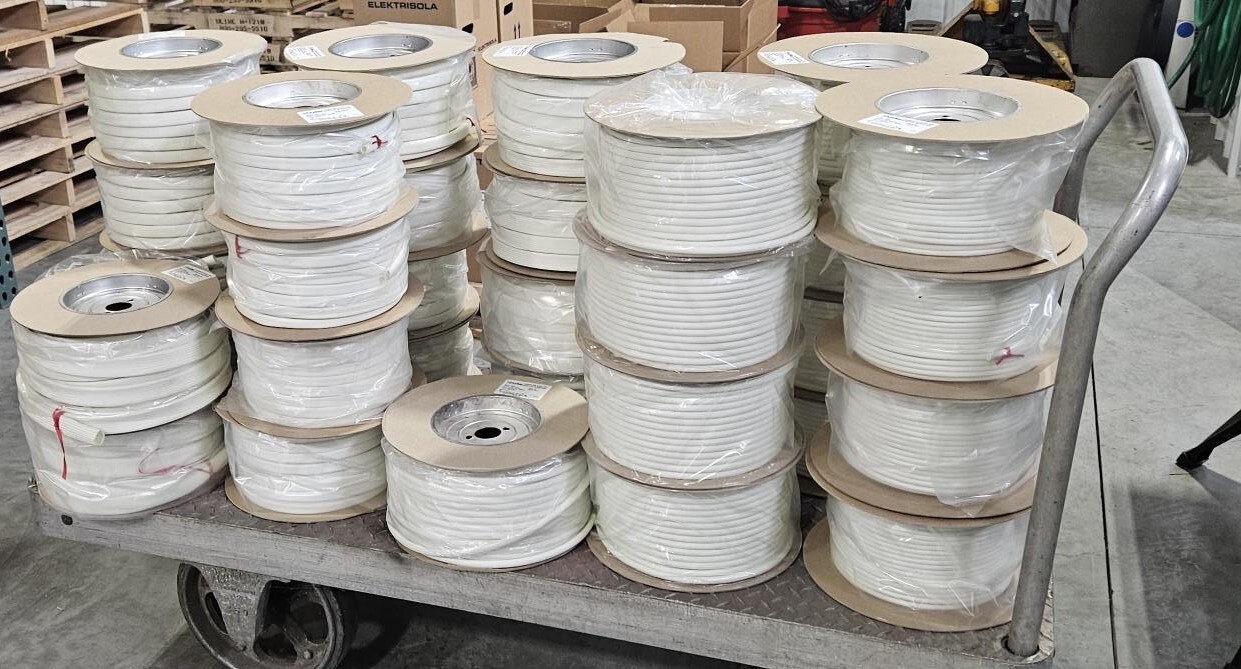 VARGLAS A397 VPI ACRYLIC SLEEVING, VARIOUS SIZES