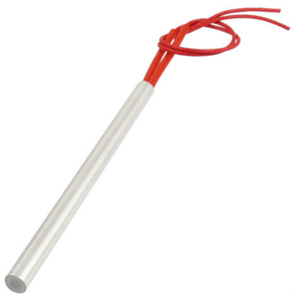 5pc Heating Element Stainless Steel Mould Cartridge Heater Various TypeDia:9.5mm