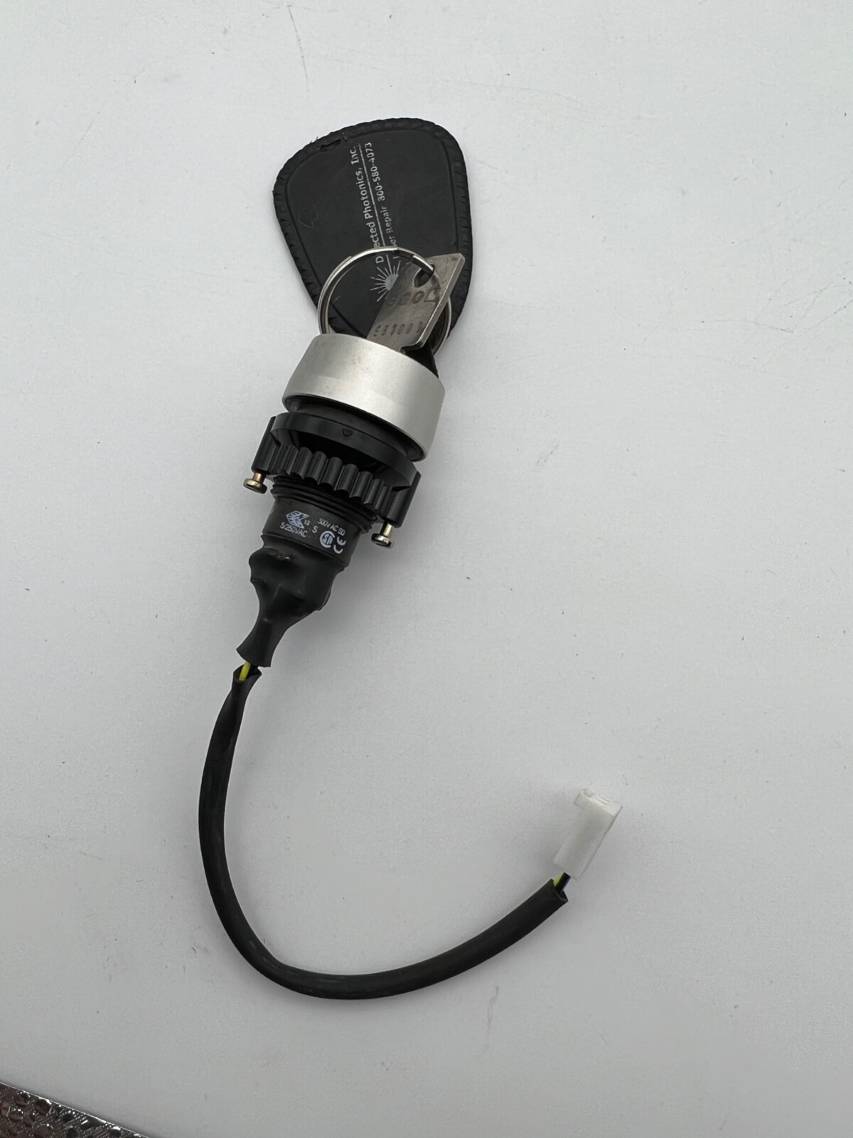Kara Micro Laser Switch w/ Key EAO KEY SWITCH 14-235 .025 Made in Switzerland