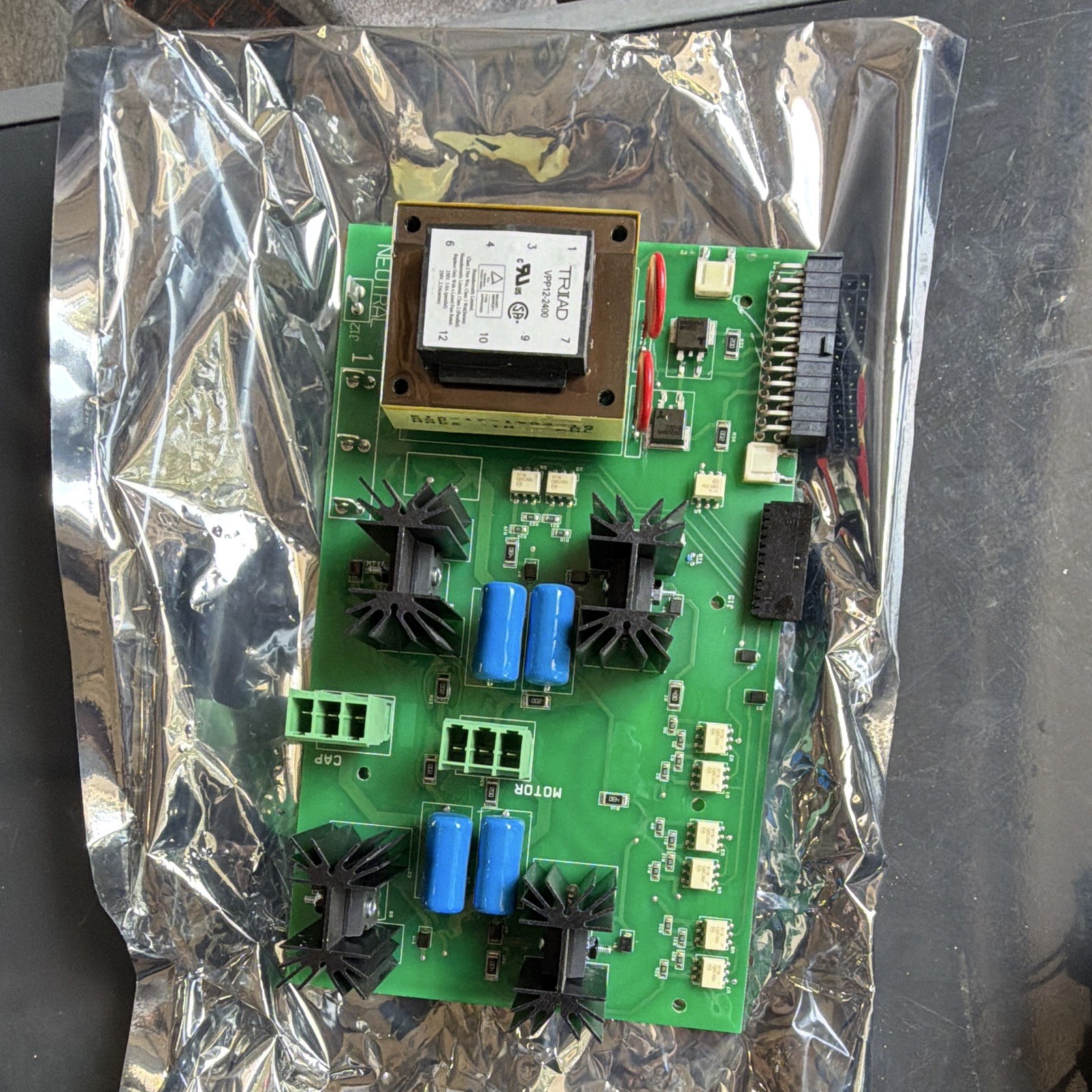NEW Coats 85610543 Wheel Balancer Motor Control PCB Board Assembly 1300 1400 OEM