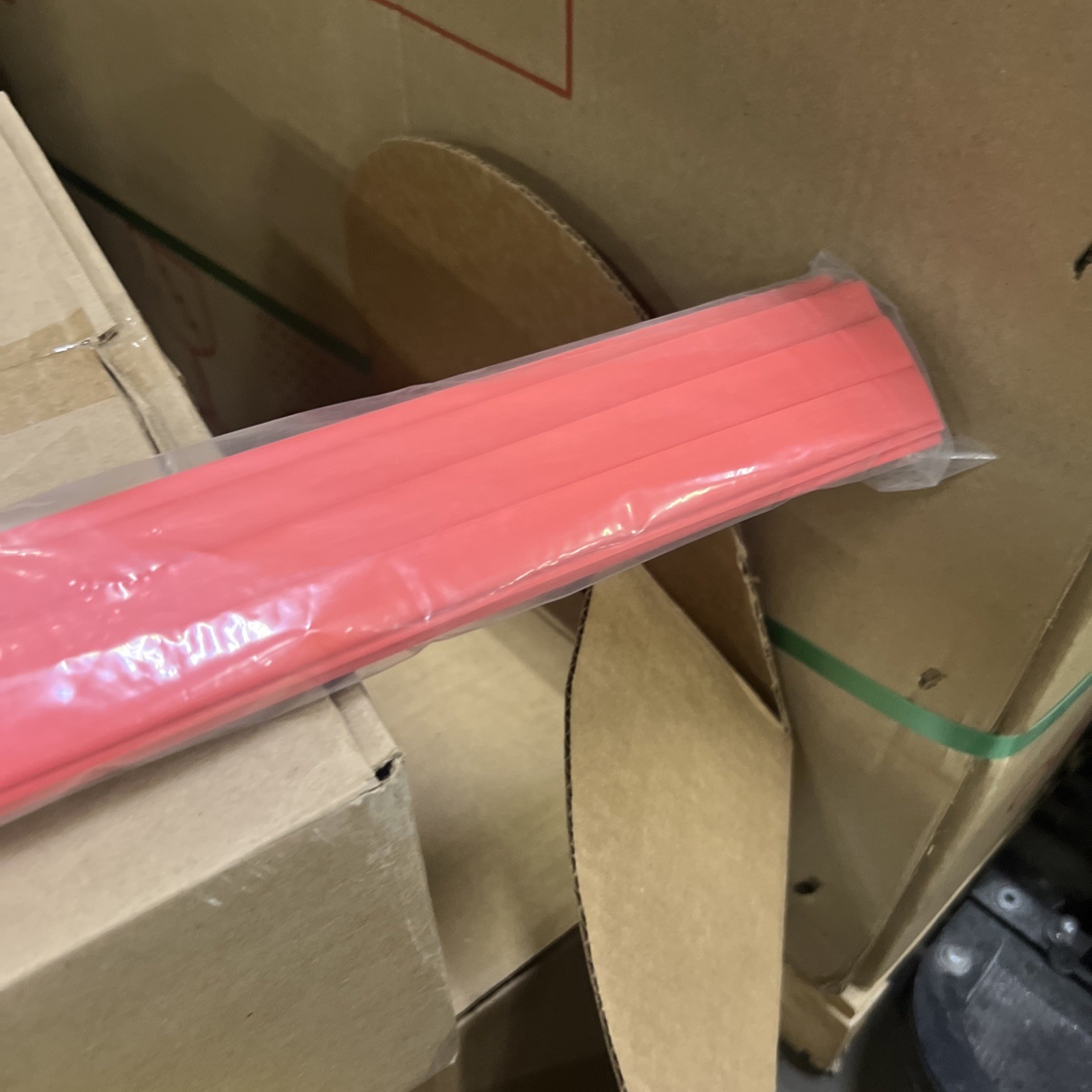 47-20748-R – NTE – THIN WALL HEAT SHRINK TUBING 2:1 SHRINK RATIO – 3/8″ x 48″ –