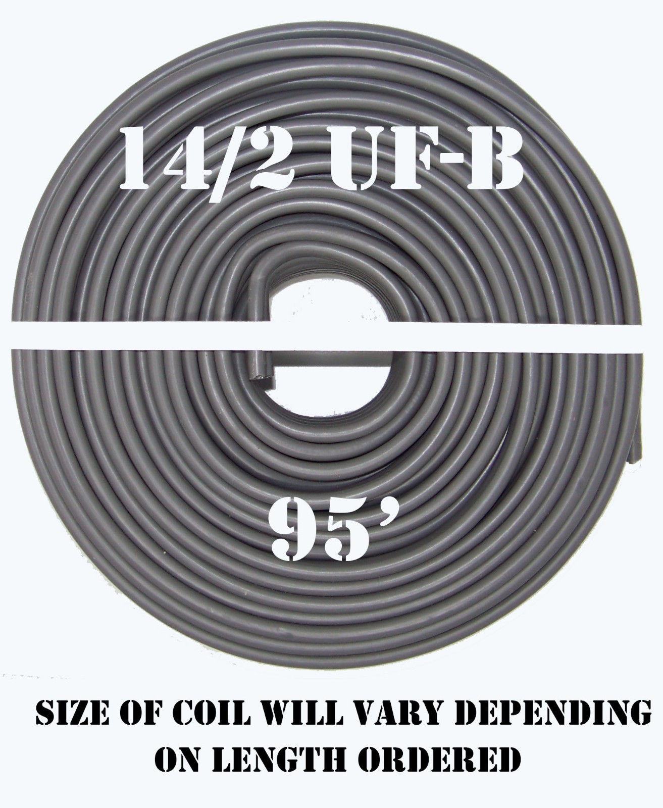 14/2 UF-B x 95′ Southwire Underground Feeder Cable