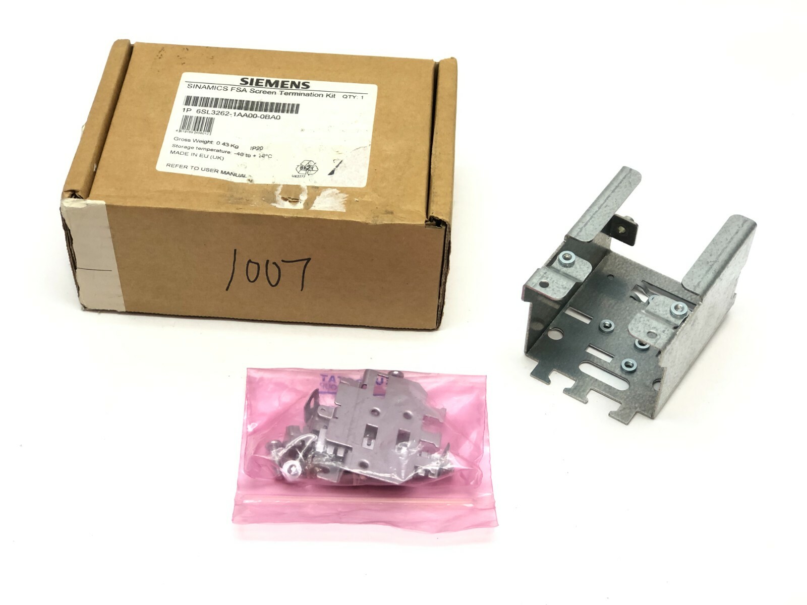 Siemens 6SL3262-1AA00-0BA0 Shield Connection Kit for Power Module
