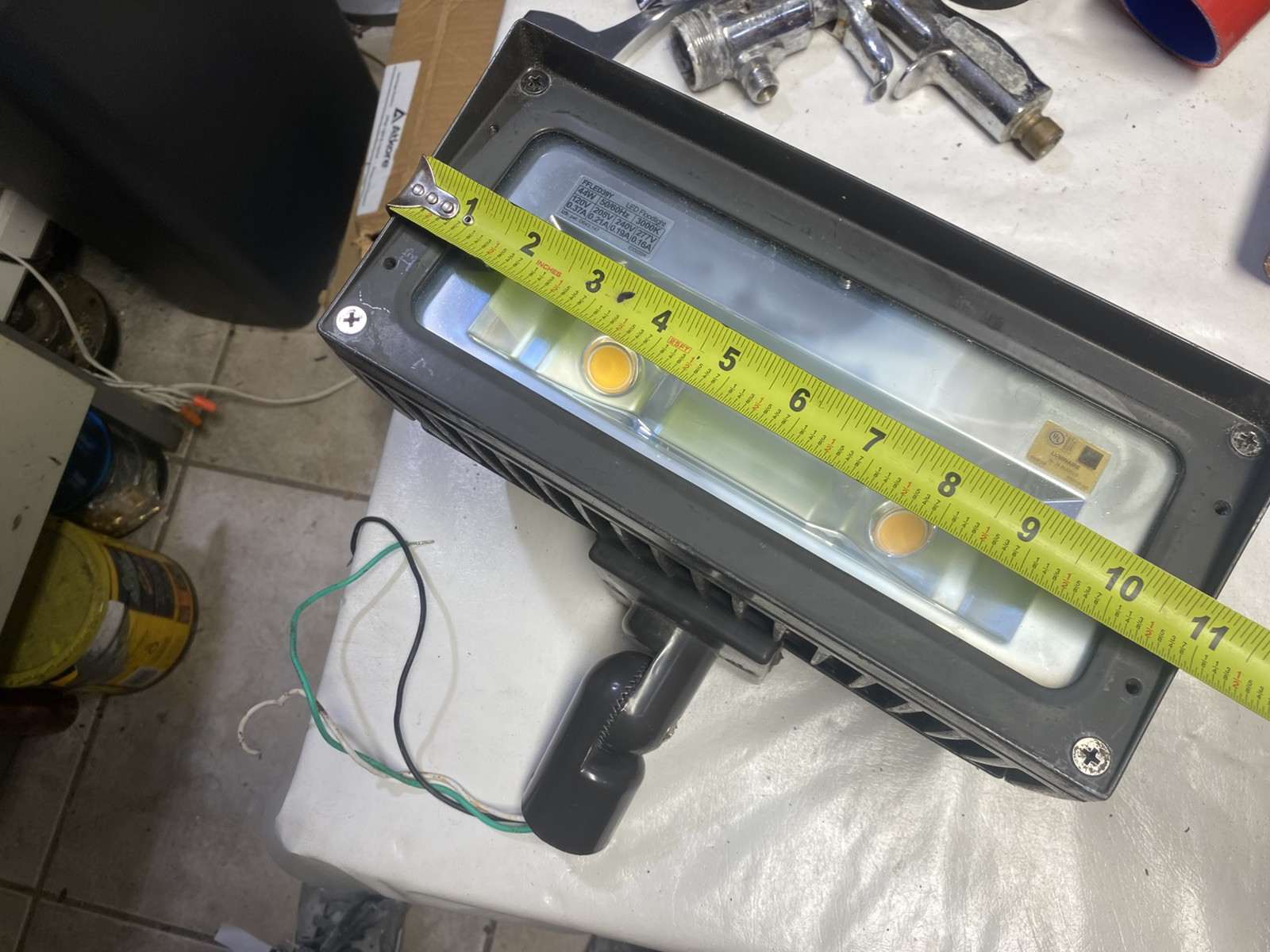 RAB LIGHTING FFLED39Y LED Floodlight 44W 120V (4 PARTS) #6