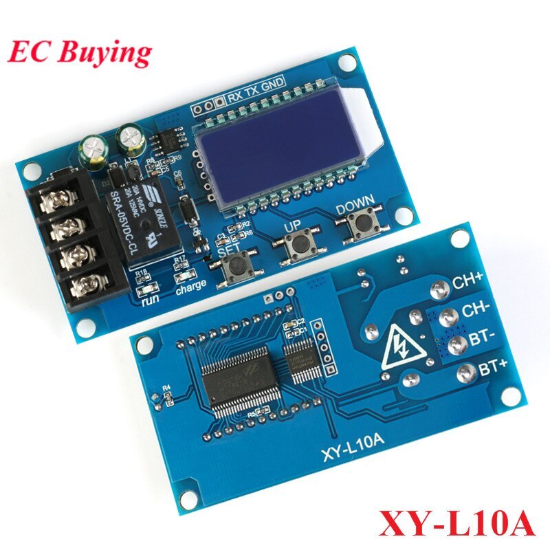 6-60v 30A 10A Lead-acid Solar Battery Charge Controller Protection Board charger