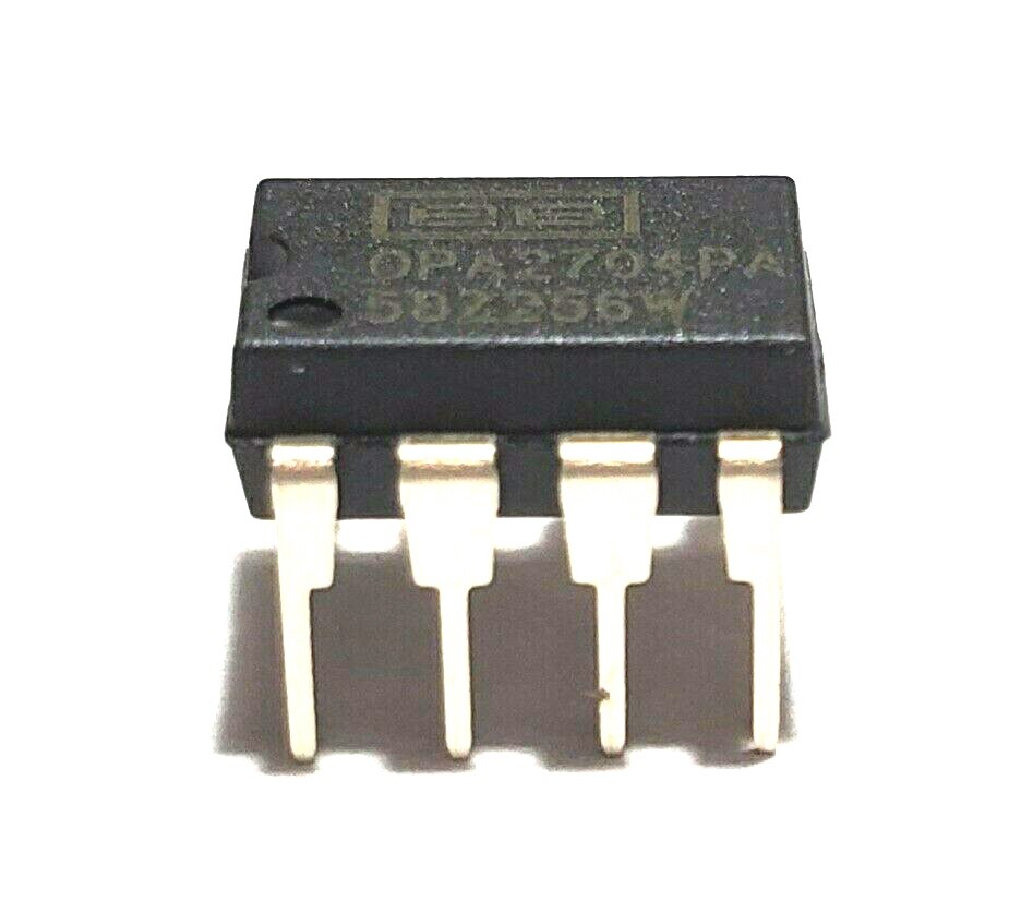 1PCS Burr Brown OPA2704PA OPA2704 Dual 12V 3MHz, CMOS, rail-to-rail I/O Op Amp