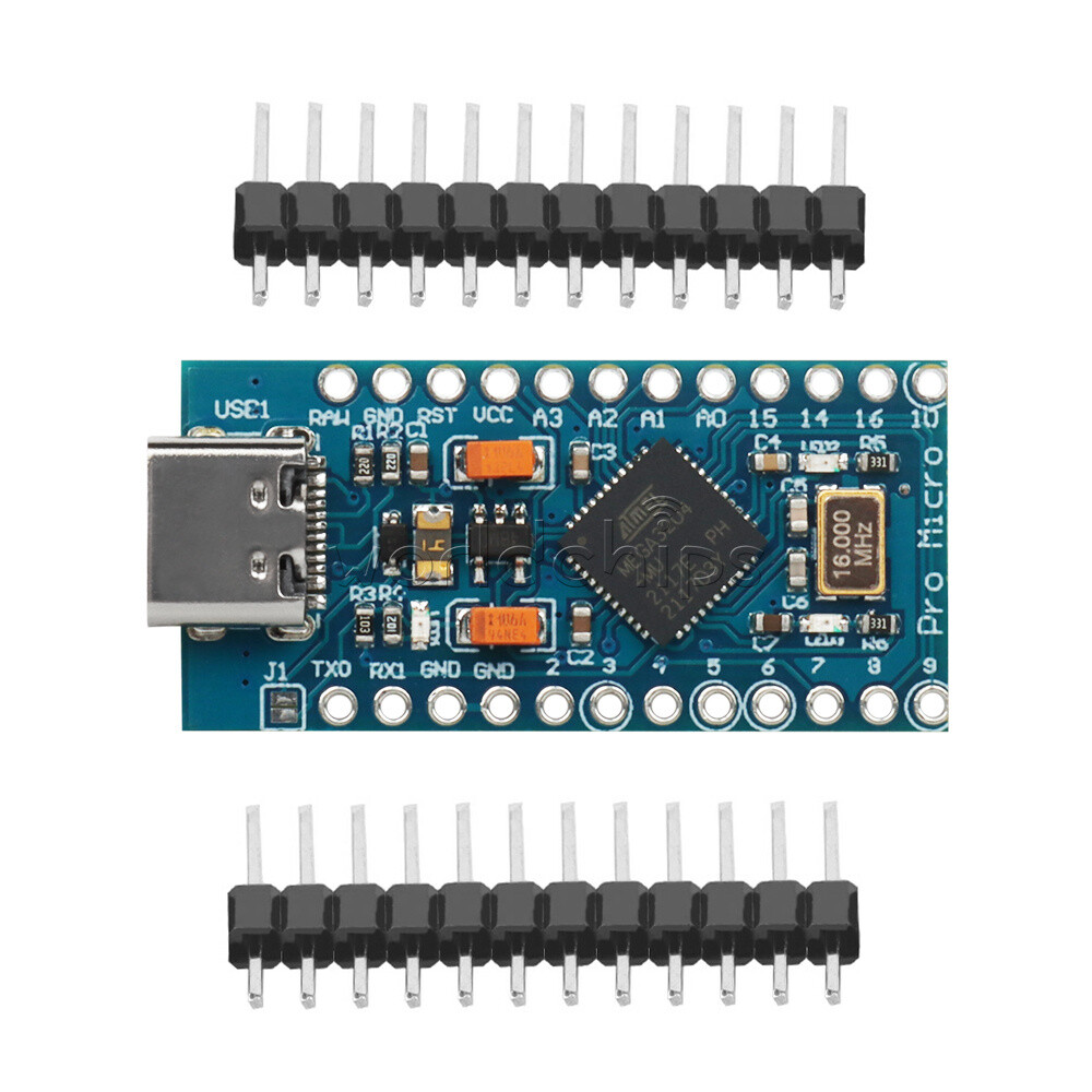 MICRO / TYPE-C USB ATMEGA32U4 5V 16MHz Board For Arduino Replace Pro Mini New