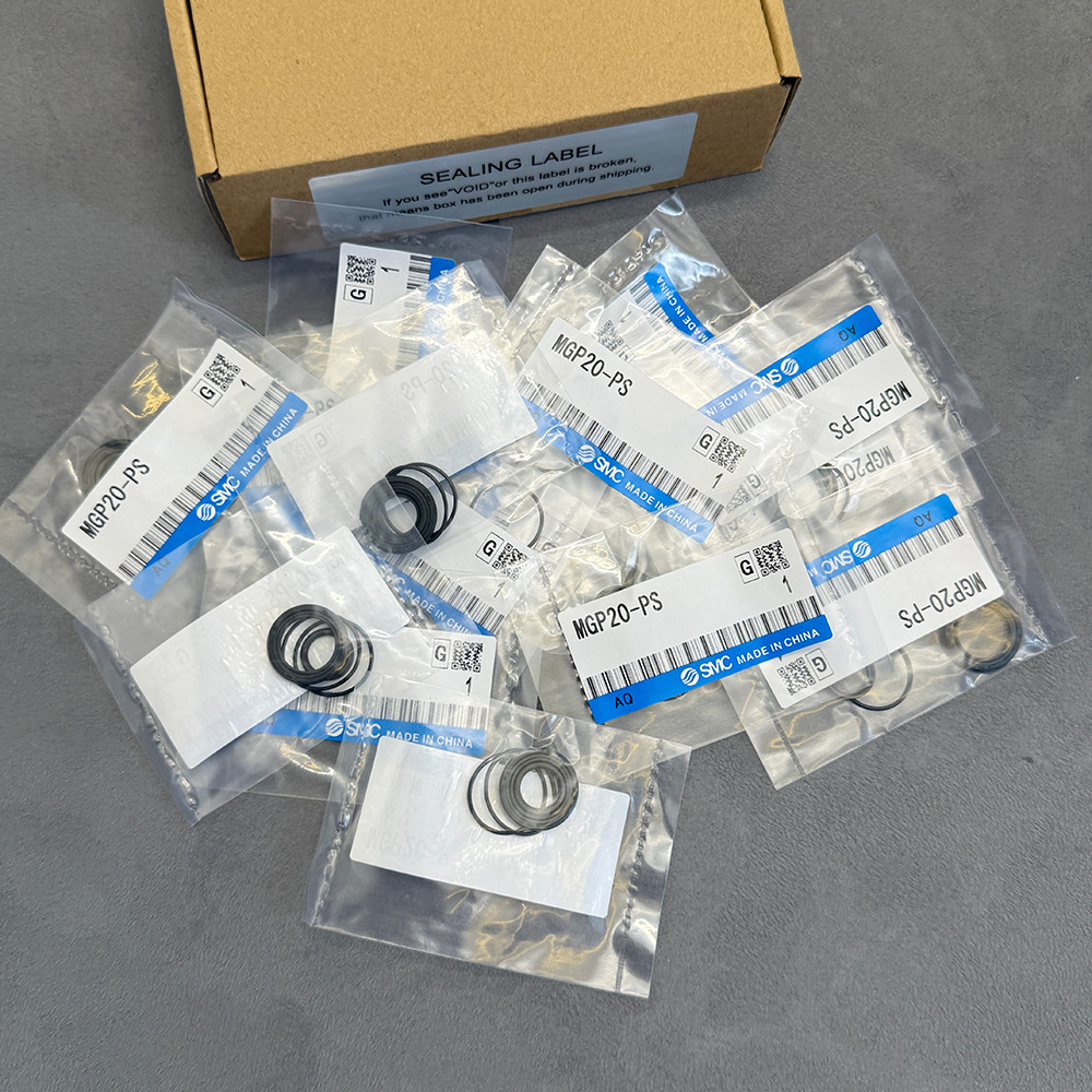15Pcs New MGP20-PS for SMC Cylinder Seal Assembly Cylinder Sealing Ring