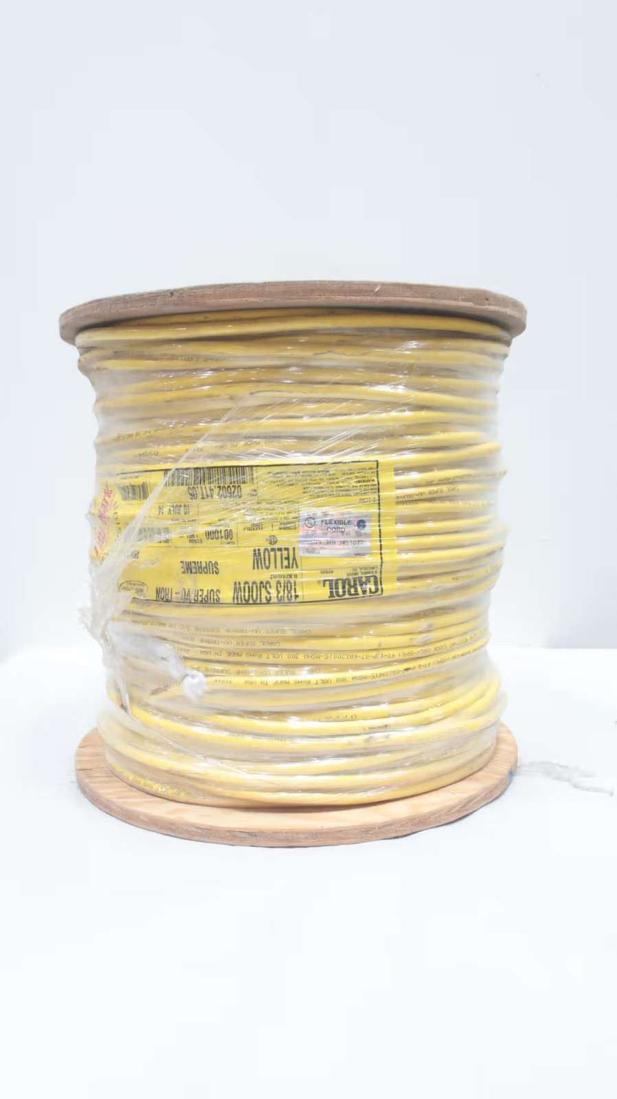 Carol 02602.41T.05 18/3 Sjoow Flexible Cord 1000ft