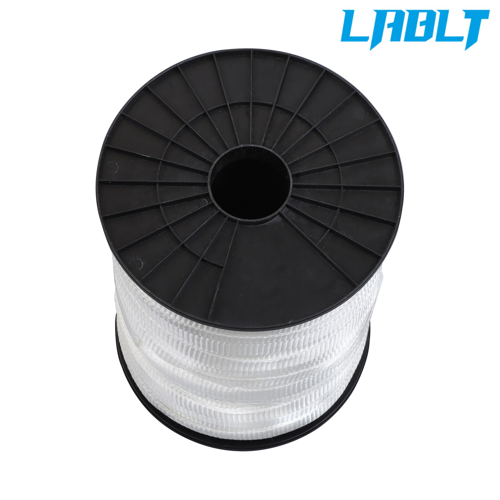 LABLT Polyester Flat Mule Tape 3/4″ × 600FT 2500Lb Tensile Strength Webbing