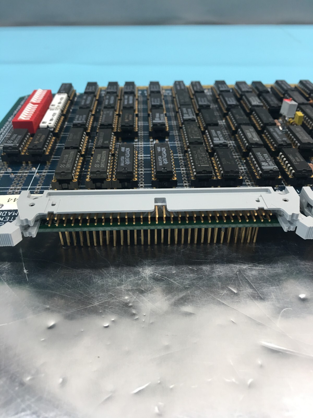 ESTEK I.S.D 297-14424-1 WIRE WRAP BOARD, 398-18399-1/A, 122904