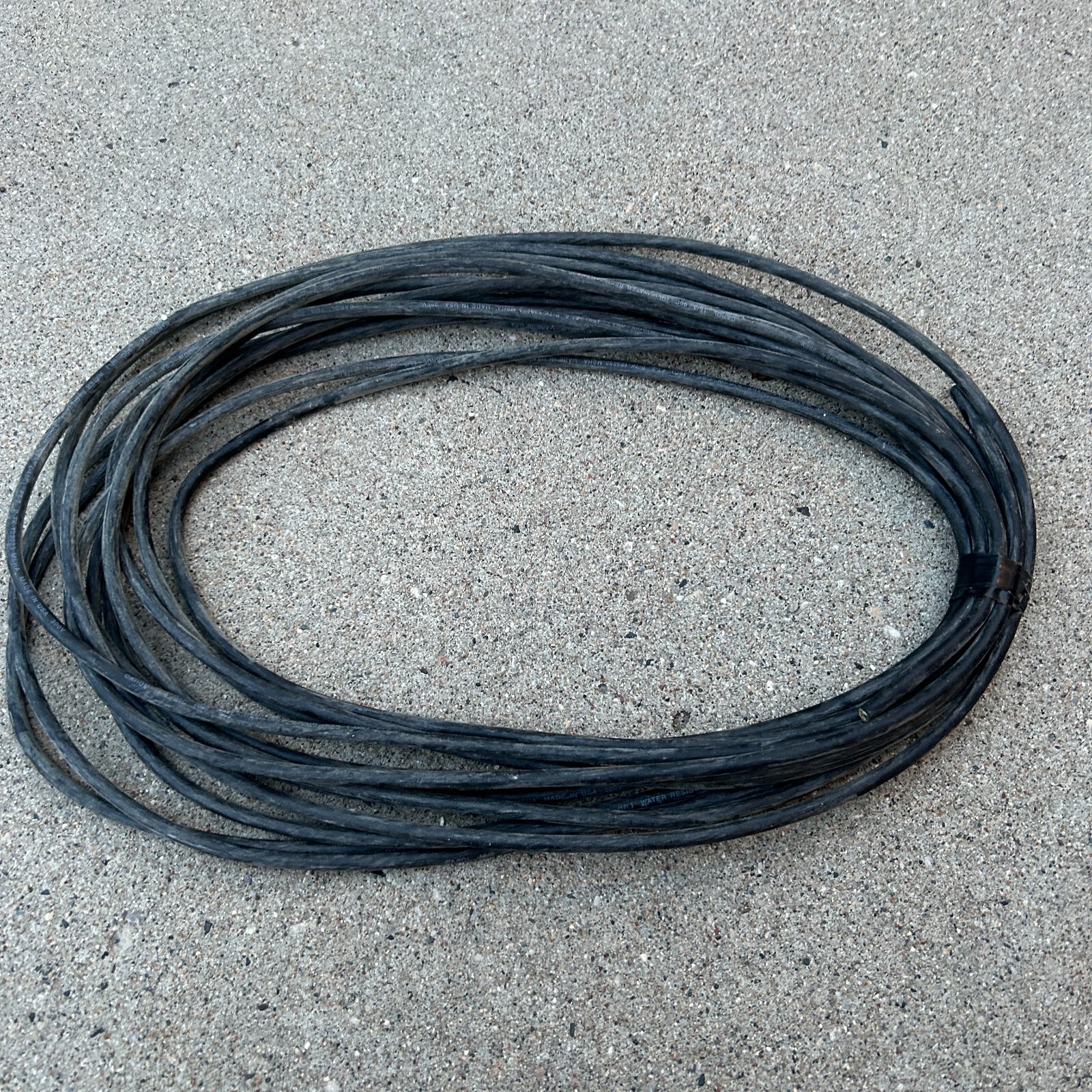 50FT CAROL SJOOW Cord 16/3 300V UL/CSA Portable Power Cable FT-2 P-7K-123033