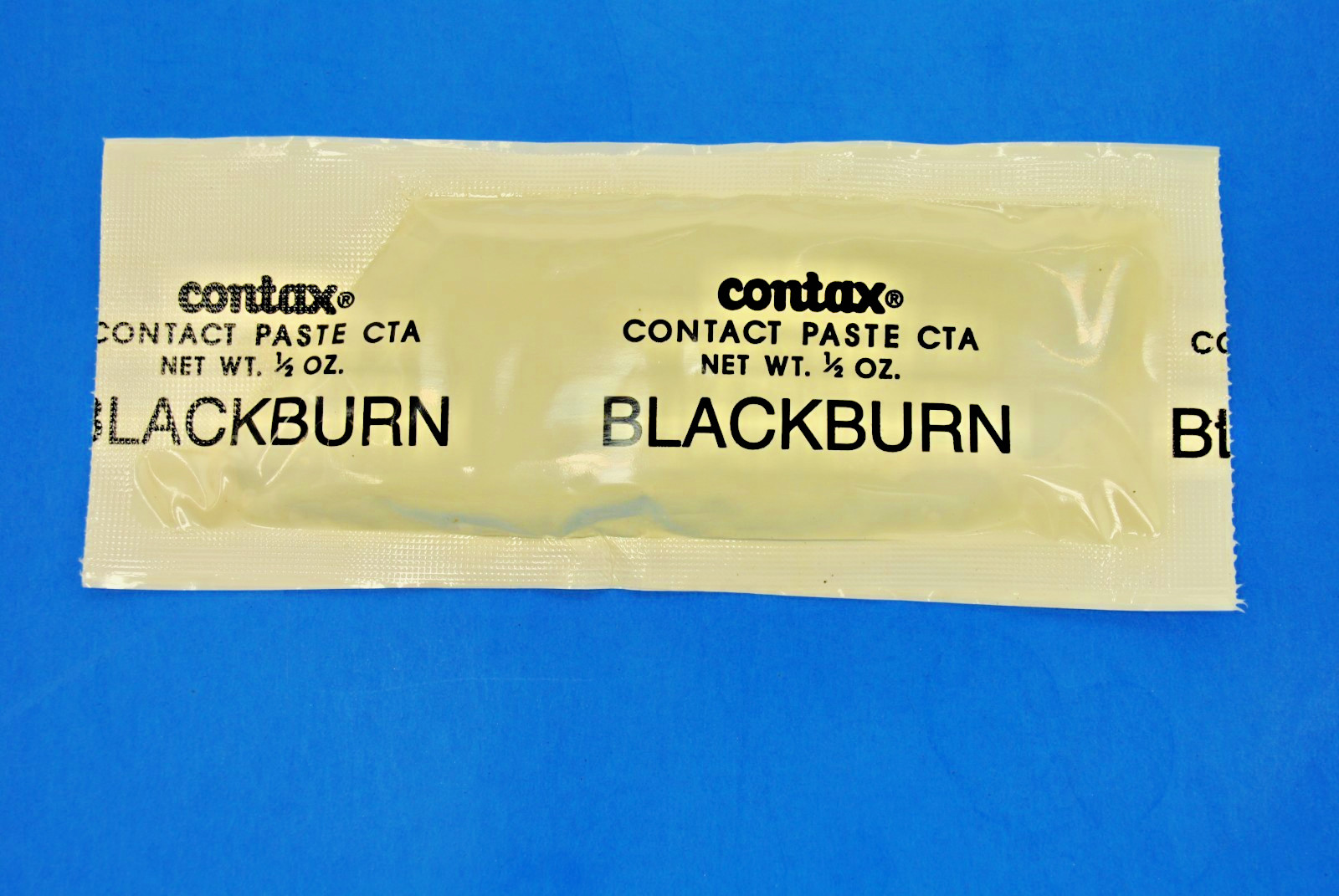 Box of 100 Blackburn 0.5 oz CTA Contax Oxide Inhibitor Compound Paste New
