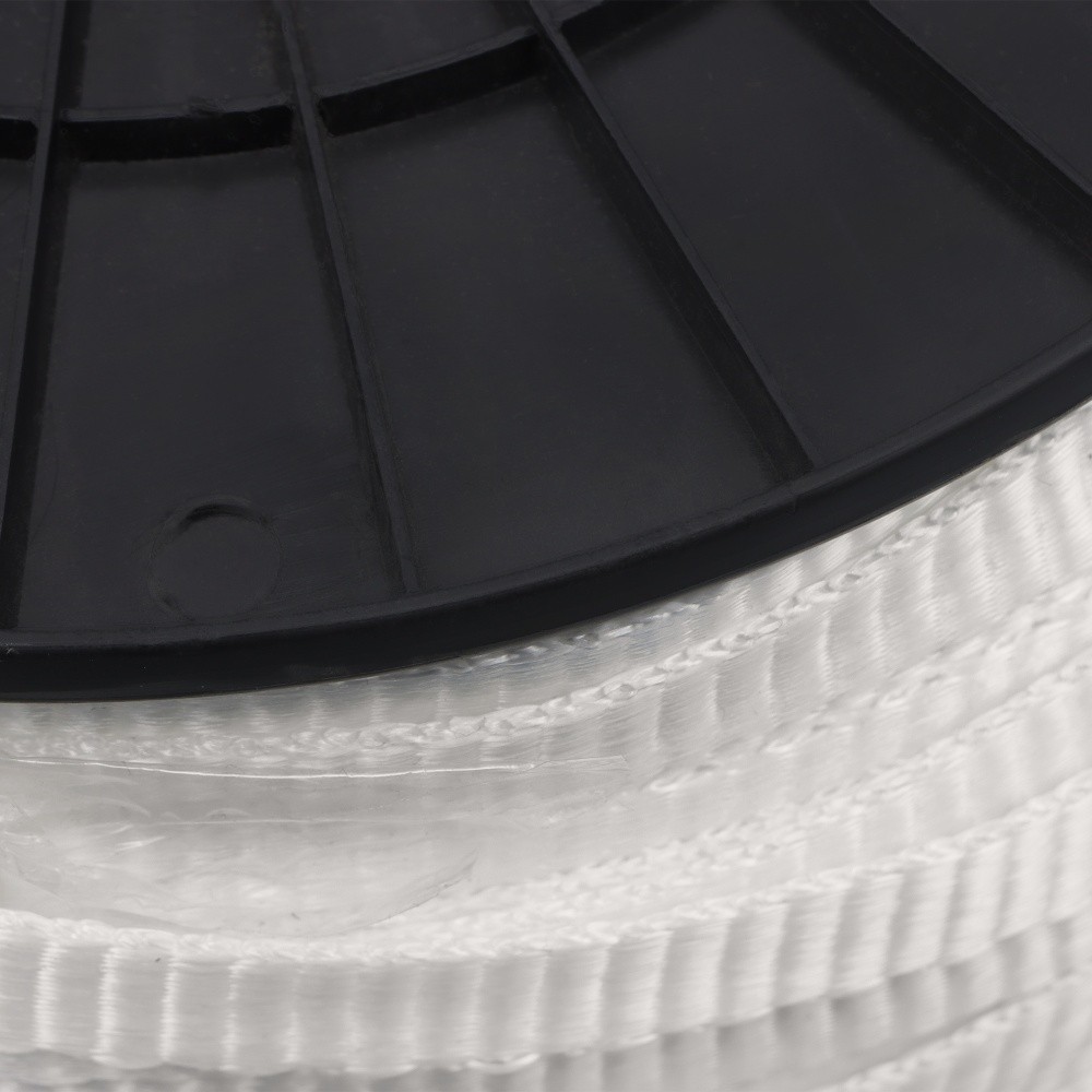 Polyester Pull Tape 5/8″ x 1000′ Mule Tape Flat Rope 1800 lbf Tensile Capacity