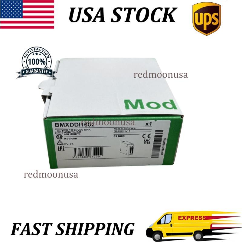 Brand new original BMXDDI1602 programmable controller PLC, etc., free delivery
