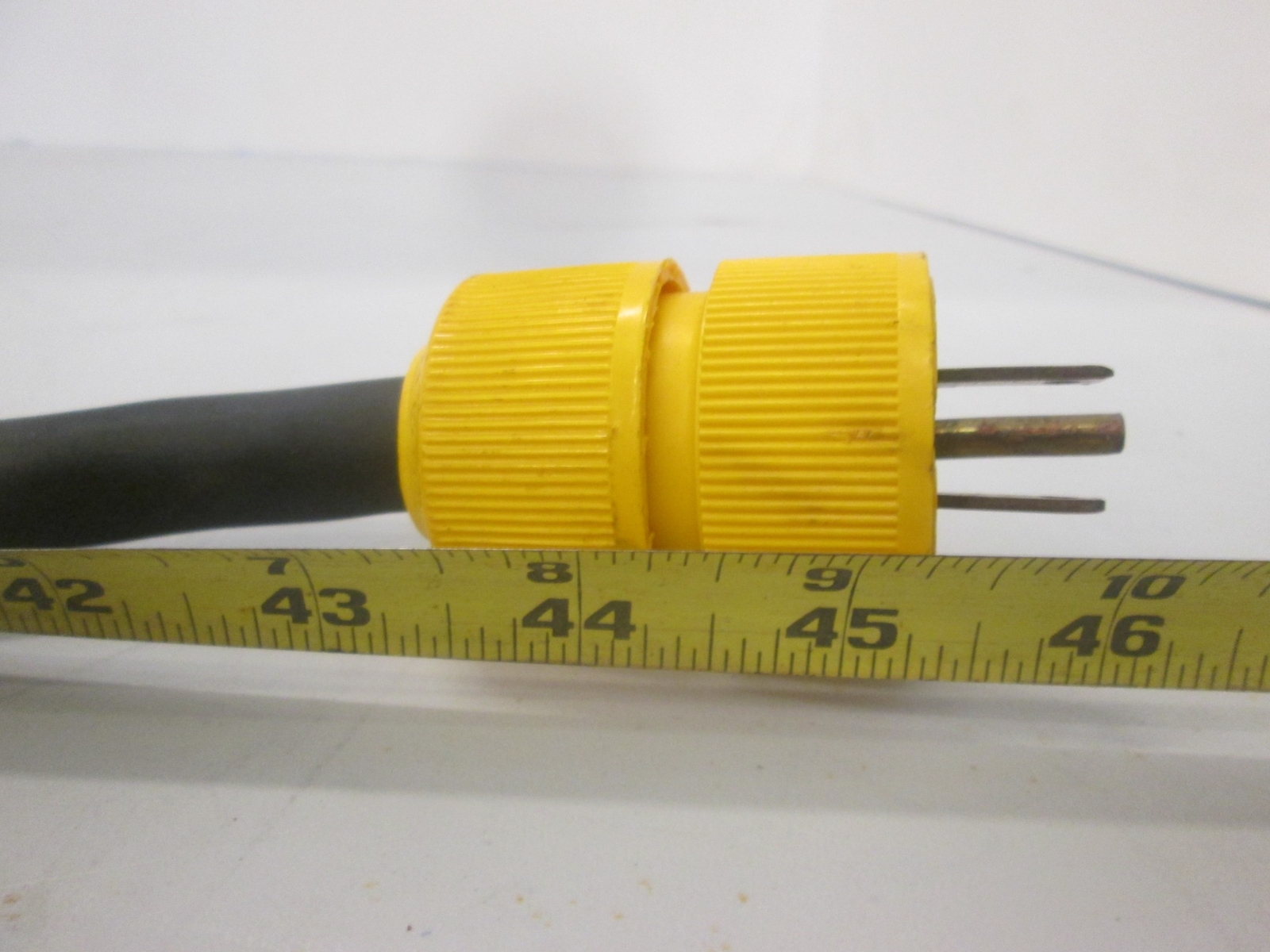 Carol, P-123-70-MSHA, Type SOW-A, 12/3, Power Cord Cable, 46″, Used