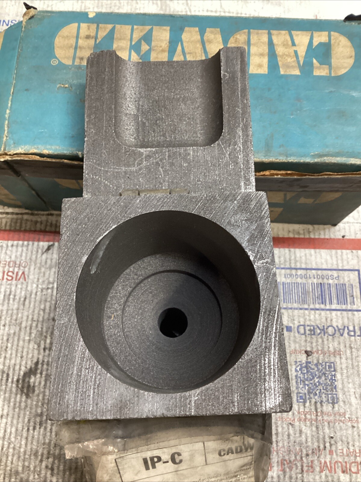 ERICO CADWELD IP-C LJC-EG3D MOLD 350 MCM CONC RUN & TAP #150 CART ED4U 3295