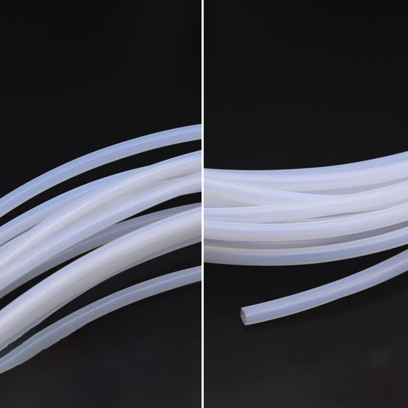 Translucent PTFE Tubing Pipe 600V Hose Tube Ø ID 0.3mm~5.94mm All Size Choose S