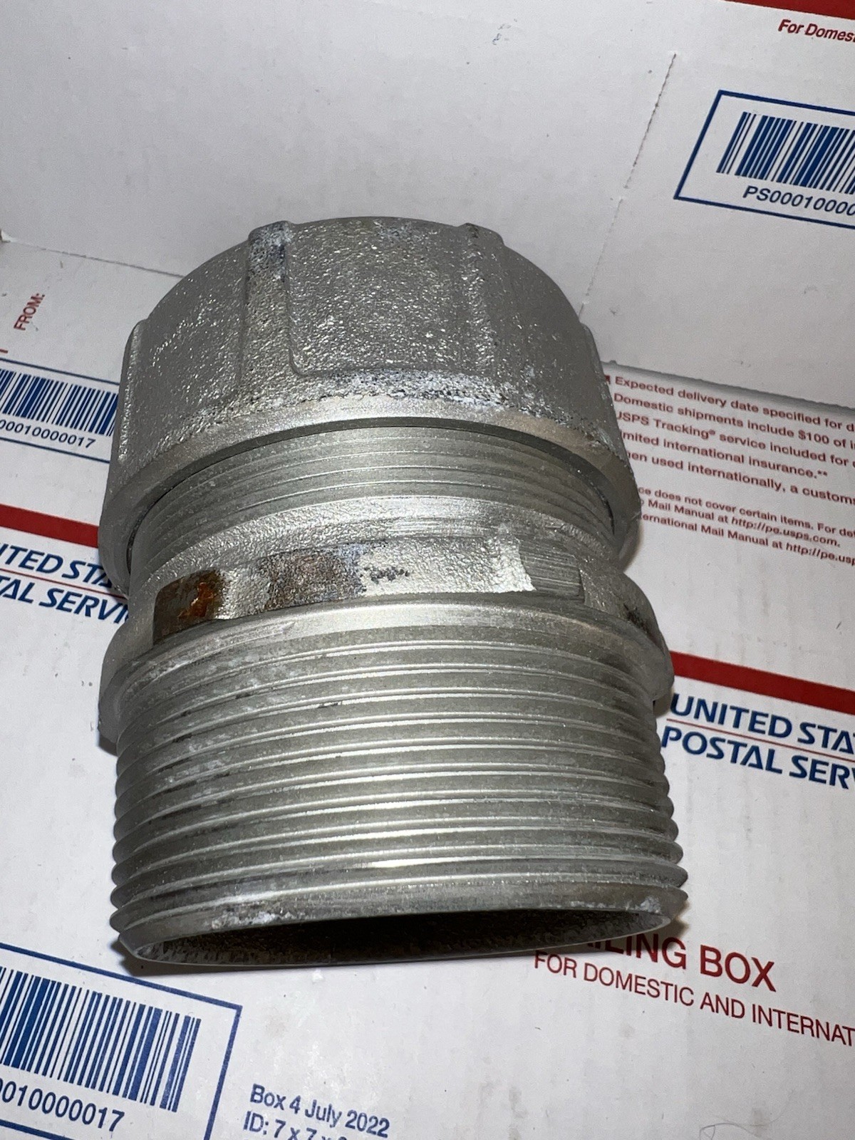 CROUSE-HINDS CGB8917 3” NPT WIRE CABLE CORD GRIP 1.875-2.188” *NEW IN BOX* 💥⚡️