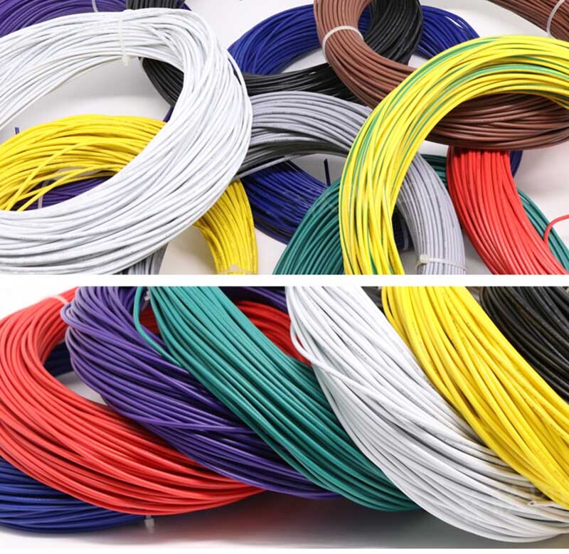 PVC Electronic Wire Tinned Copper Wire 16/18/20/22/24/26/28/30AWG Thin Wall Wire