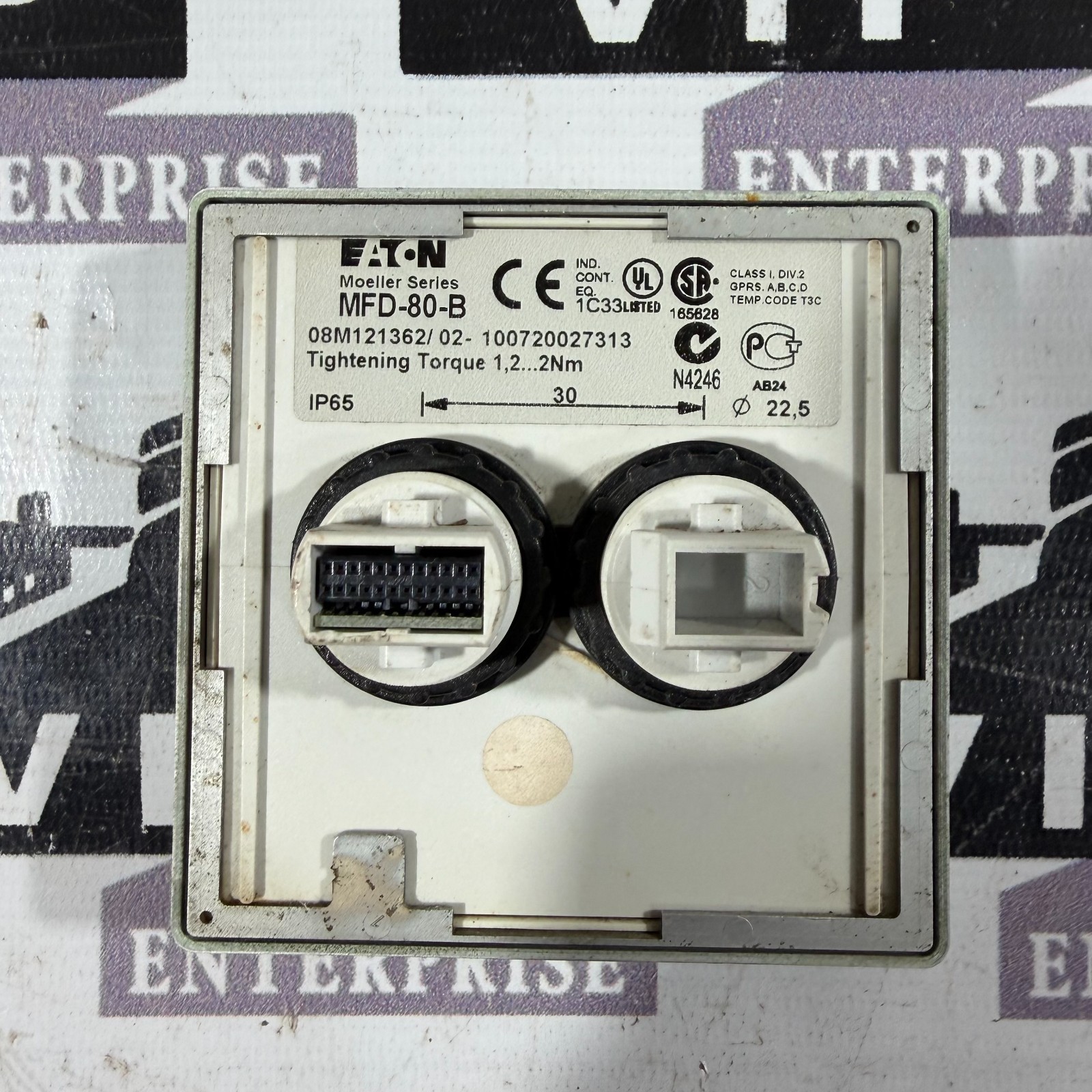 EATON MFD-80-B PROGRAMMABLE CONTROLLER FREE FAST SHIPPING