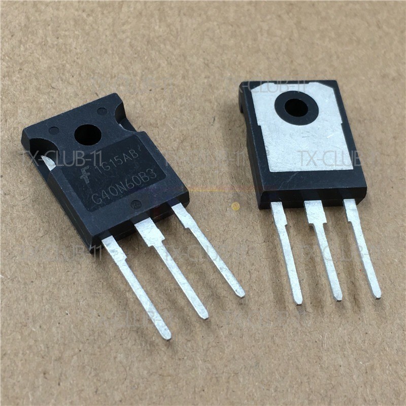 MTX-IC 5X HGTG40N60B3 G40N60B3 TO-247 IGBT Transistor new Fast Delivery