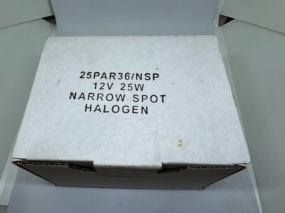 25PAR36/NSP 12V 25W NARROW SPOT HALOGEN