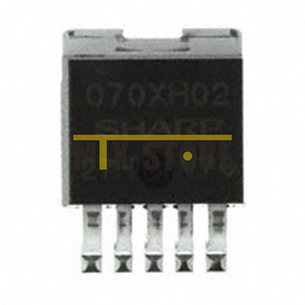 5PCS PQ070XH02ZPH IC REG LDO J 2A TO-263 070XH02 PQ070XH02 Best Offer