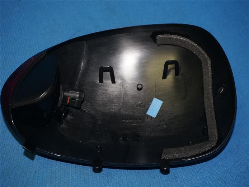 Ford YL3Z-17D743-AAA YL3Z17D743AAA TR Rear View O/S Mirror Cover NEW NOB