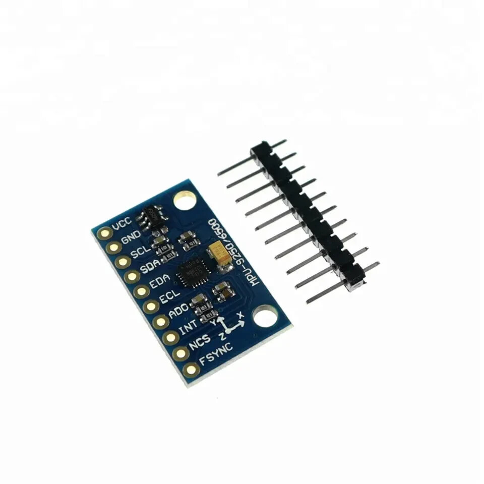 MPU9250 9DOF Axis I2C Acceleration Gyroscope Compass Sensor Module Shield USA GA