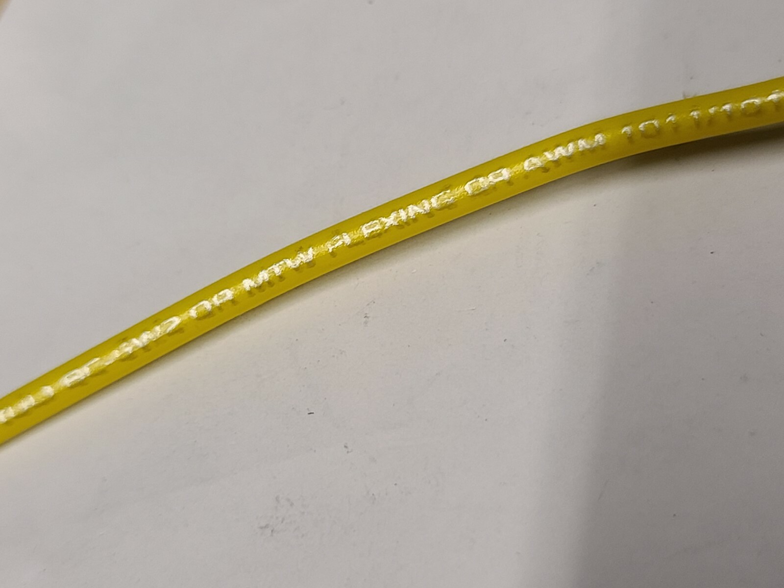 Southwire/Copperfield #16awg 26×30 Boat Cable BC-5W2 Hook-Up Wire Yellow /100ft