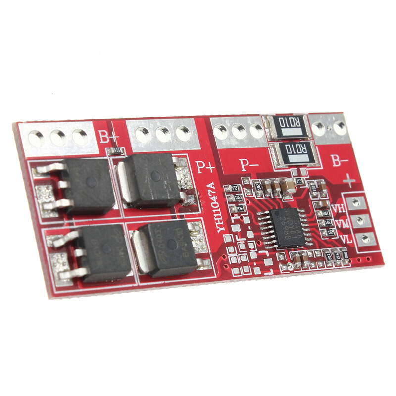 3S 30A 10.8V 12.6V 18650 BMS Protection Board Li-ion lithium Battery Charger