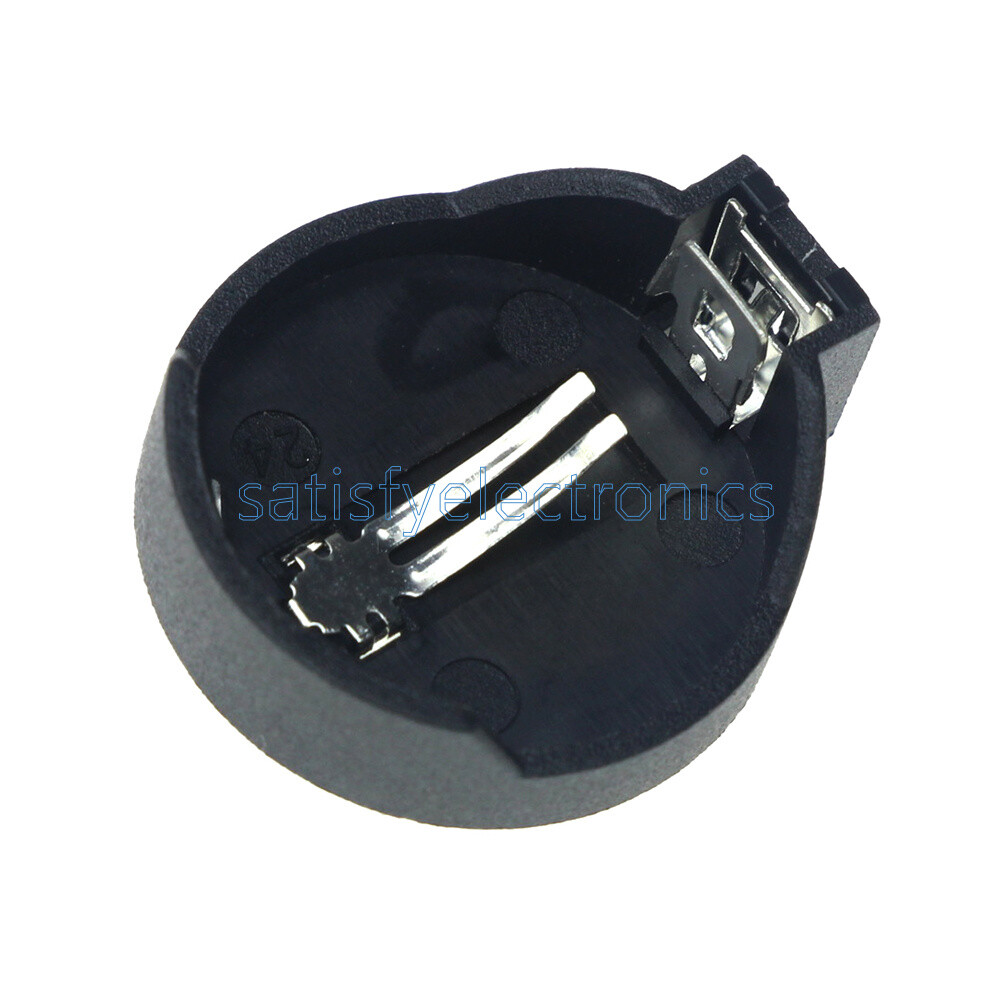 10PCS CR2025 CR2032 3V Button Coin Cell Battery Socket Holder Box Case ROHS