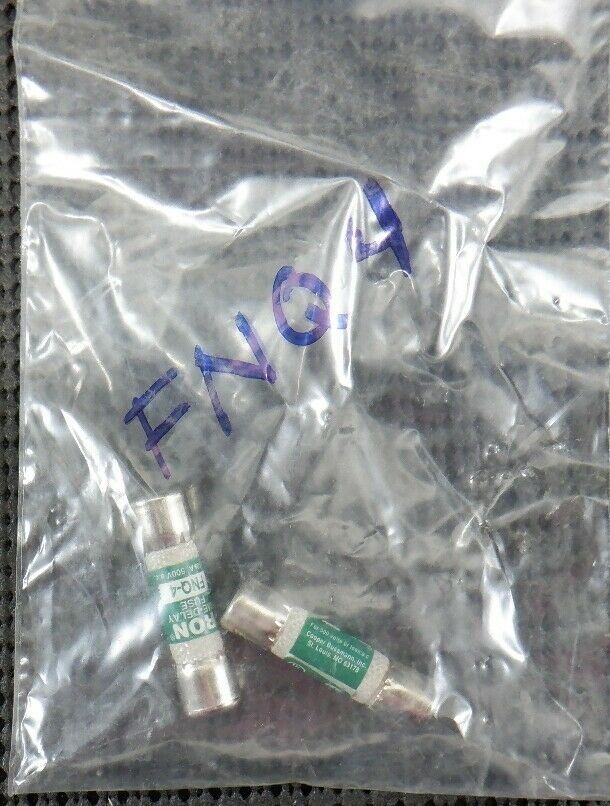 Cooper Bussmann FNQ-4 Dual Element Time Delay 4A 500VAC Fuse – Lot of 2