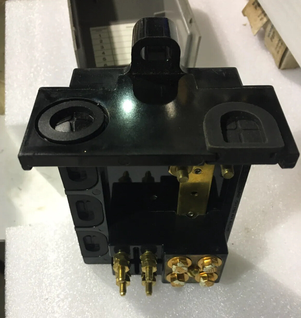 NORTHERN TELECOM COOK ELECTRIC 502 A1 MULTIPLE STATION PROTECTOR INDOOR/OUTDOOR