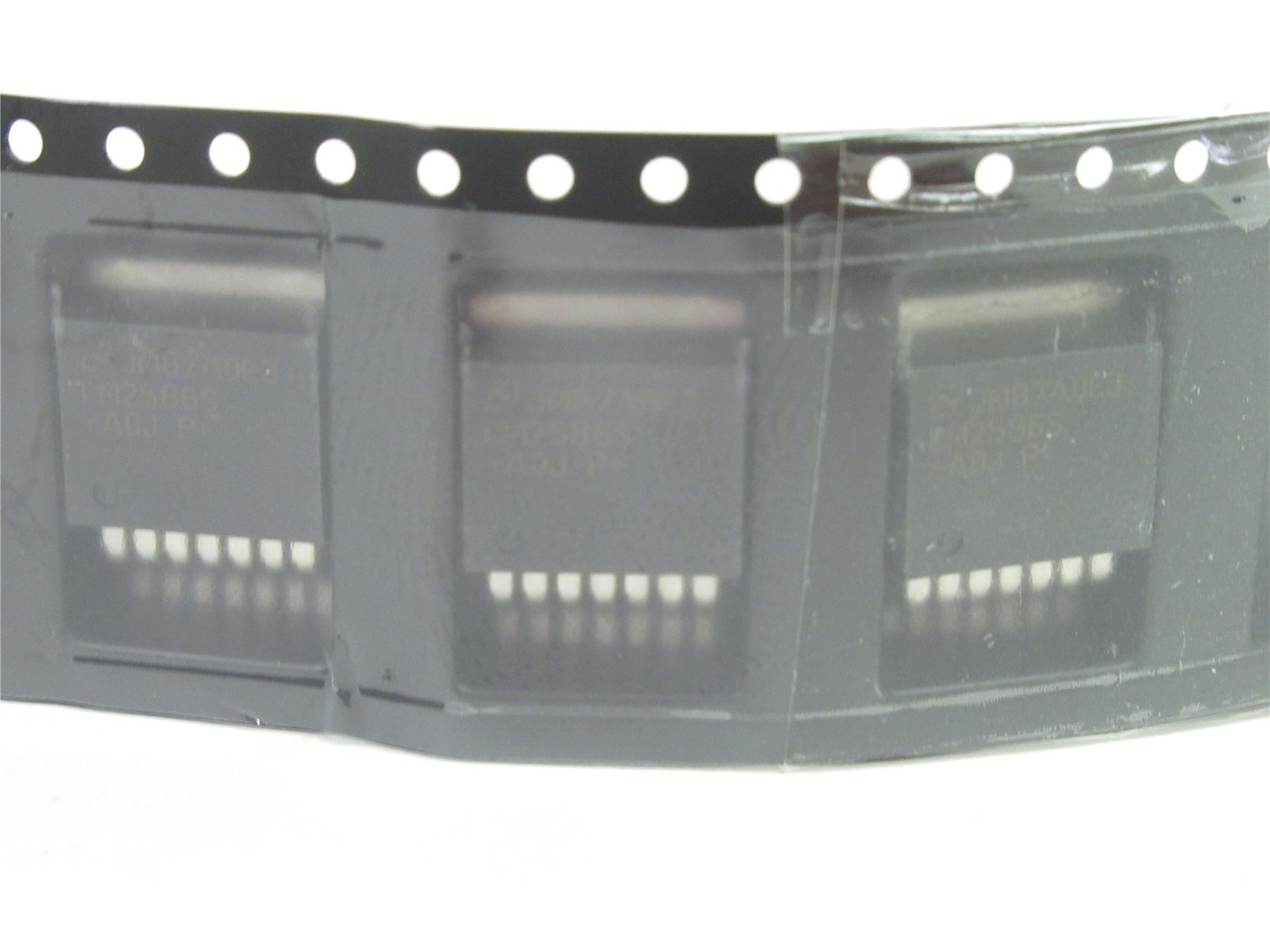 233129 New-No Box; Texas Instruments LM2586S-ADJ/NOPB Lot-6 IC Reg 3A TO-263-7