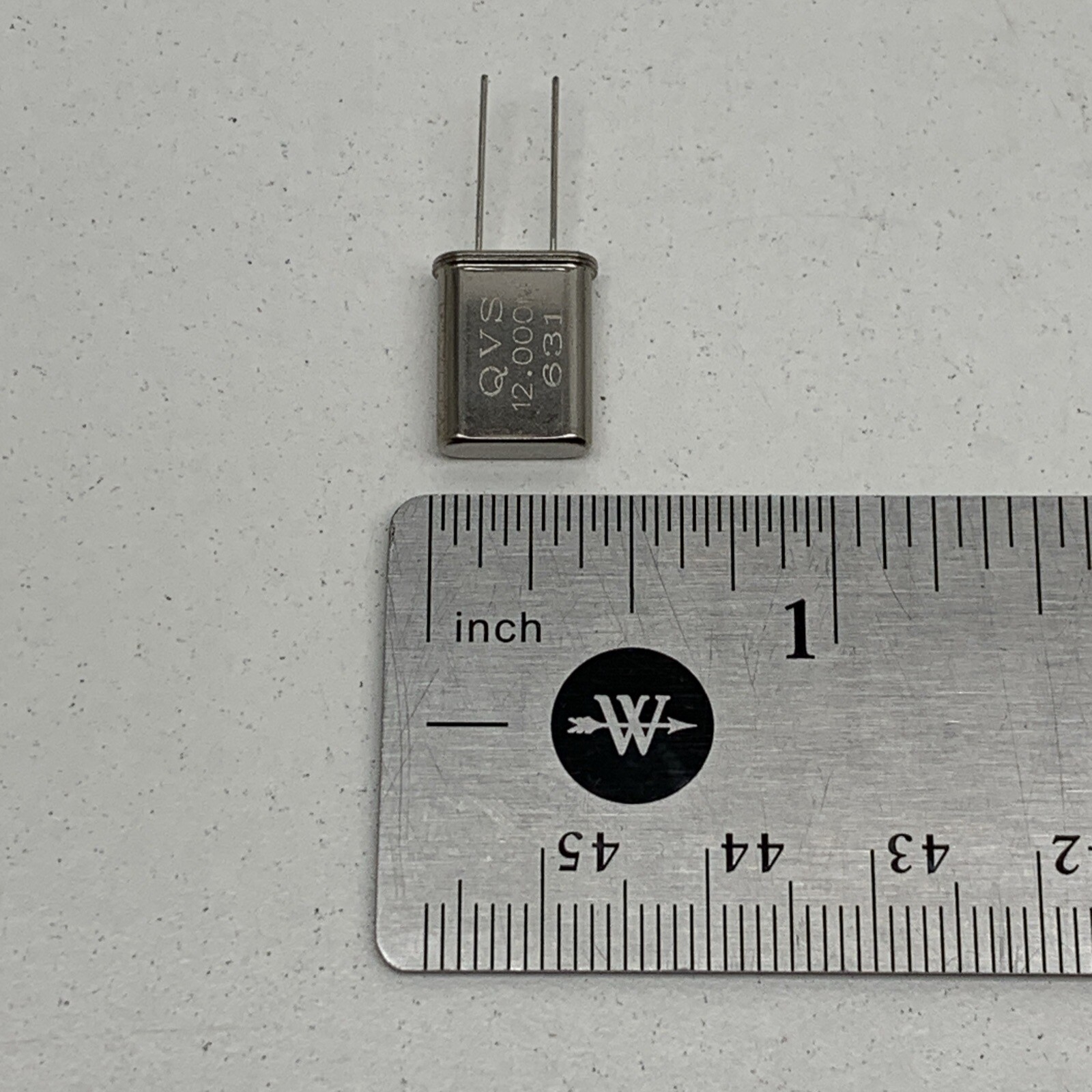 (10-Pack) QVS 12MHz Microprocessor Quartz Crystal 12.000 MHz