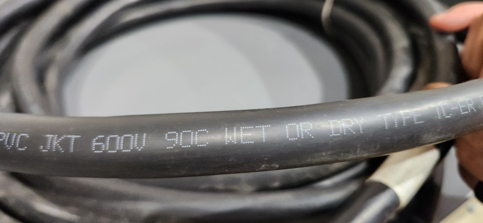 NEW Power Cable 8 AWG 2C THHW Red & Black Wire 8/2 Insulated Flexible 600V