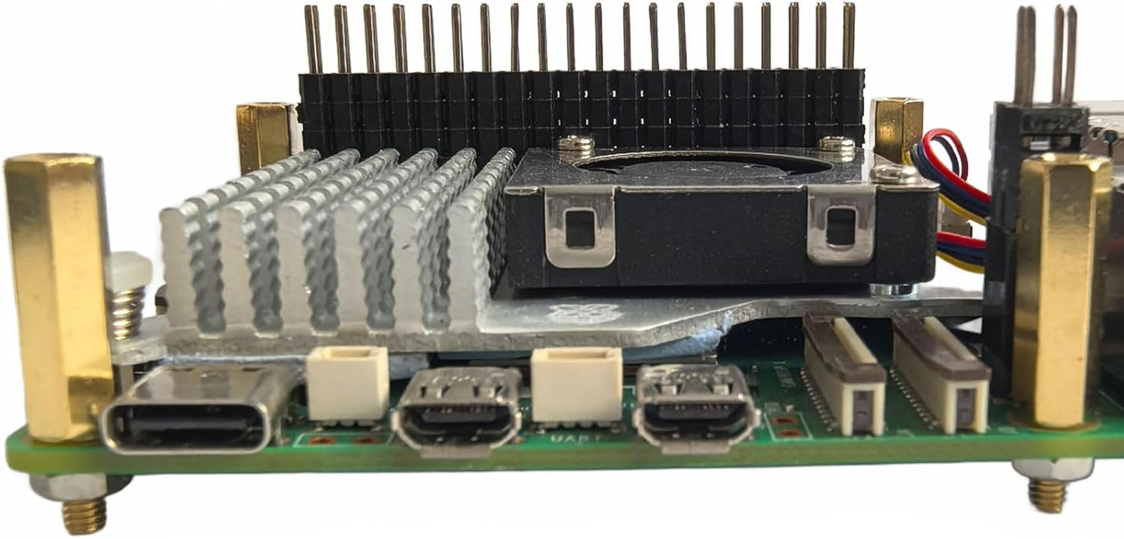 16mm GPIO and PoE Pin Header Height Increaser Extender for Raspberry Pi 5 4B 3B+